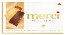 Merci Tafel Kaffee-Sahne bei REWE in Detmold Merci Tafel Kaffee-Sahne im Angebot bei REWE Detmold für 1,00 €