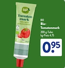 Bio-Tomatenmark von Bio im aktuellen ALDI SÜD Prospekt für 0,95 €