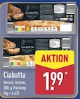 Ciabatta im ALDI Nord Prospekt Ciabatta von Gourmet im aktuellen ALDI Nord Prospekt für 1,99 €
