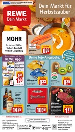 REWE Prospekt für Rastede: "Dein Markt", 33 Seiten, 28.10.2024 - 02.11.2024