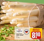 Weißer Spargel Angebote von REWE Regional bei REWE Buxtehude für 8,90 €