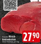 Hirschkeulenbraten im Angebot bei EDEKA in Ibbenbüren Hirschkeulenbraten Angebote bei EDEKA Ibbenbüren für 27,90 €