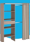 Promo Aménagement de placard Bali Brooklyn à 79,90 € dans le catalogue Mr.Bricolage à Craponne