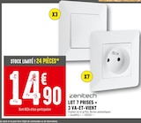 Promo Lot 7 prises + 3 va-et-vient à 14,90 € dans le catalogue Batkor à Bobigny