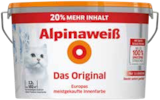 Aktuelle Farbe Angebote bei OBI in Heilbronn Aktuelles WANDFARBE „ALPINAWEISS DAS ORIGINAL“ Angebot bei OBI in Heilbronn ab 49,99 €