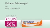 Schmerzgel im Angebot bei mea - meine apotheke in Regensburg Schmerzgel Angebote von Voltaren bei mea - meine apotheke Regensburg für 13,85 €