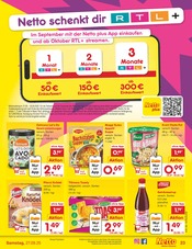Aktueller Netto Marken-Discount Prospekt mit Sirup, "Aktuelle Angebote", Seite 23