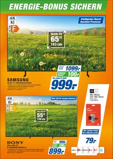 Fernseher im expert Prospekt "Top Angebote" mit 12 Seiten (Freiberg)