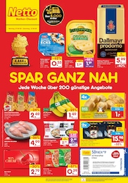 Netto Marken-Discount Prospekt "Aktuelle Angebote", 71 Seiten, 07.09.2026 - 07.09.2026 Aktueller Netto Marken-Discount Prospekt, "Aktuelle Angebote", mit Angeboten der Woche, gültig von 07.09.2026 bis 07.09.2026