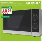 Mikrowelle YC-PS201AE-S im Angebot bei Marktkauf in Mülheim Mikrowelle YC-PS201AE-S Angebote von Sharp bei Marktkauf Mülheim für 69,99 €