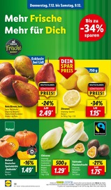 Kürbis im Lidl Prospekt in Bad Kreuznach Aktueller Lidl Prospekt mit Kürbis, "LIDL LOHNT SICH", Seite 54