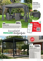 Aktueller Hagebaumarkt Prospekt mit Terrassenüberdachung, "GARTENMÖBEL & CAMPING", Seite 38