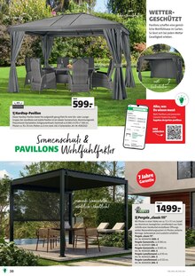 Partyzelt im aktuellen Hagebaumarkt Prospekt (Oberhausen) Partyzelt im Hagebaumarkt Prospekt "GARTENMĂ–BEL & CAMPING" mit 48 Seiten (Oberhausen)