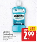 Cool Mint von Listerine für 2,99 € bei E center im Angebot Cool Mint von Listerine im aktuellen E center Prospekt