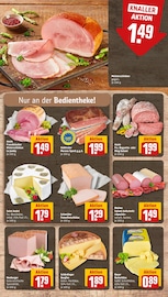 Aktueller REWE Prospekt mit Brötchen, "Dein Markt", Seite 9