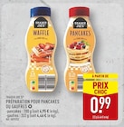 Préparation pour pancakes ou gaufres - Trader Joe's dans le catalogue Aldi
