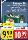 Aktuelle Bitburger Angebote bei E center in Brühl Aktuelles Pils Angebot bei E center in Brühl ab 9,99 €