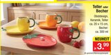 Teller oder Becher im Angebot bei Zimmermann in Aurich Teller oder Becher Angebote bei Zimmermann Aurich für 3,99 €
