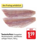 Seelachsfilets Angebote bei E center Ulm für 1,59 €