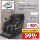 Massagesessel Naxos Angebote von Juskys bei Netto Marken-Discount Wiesbaden für 599,00 €