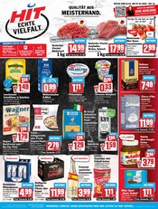 HIT Supermarkt Prospekt der aktuellen Woche mit 4 Seiten, gültig von 02.03.2026 bis 07.03.2026, in Denkendorf und Umgebung Aktueller HIT Supermarkt Prospekt in Denkendorf und Umgebung, "ECHTE VIELFALT" mit 4 Seiten, 02.03.2026 - 07.03.2026