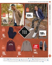 Chaussures Angebote im Prospekt "TEX SPÉCIAL AUTOMNE" von Carrefour auf Seite 15