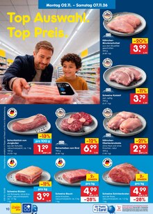 Braten im Netto Marken-Discount Prospekt "Aktuelle Angebote" mit 74 Seiten (Chemnitz)