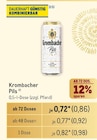 Pils Angebote von Krombacher bei Metro Halberstadt für 0,86 €