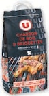 Super U Melesse - Promo Mix charbon de bois et briquettes 6kg Promo Mix charbon de bois et briquettes 6kg à 11,95 € dans le catalogue Super U à Melesse