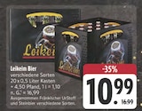 Bier Angebote von Leikeim bei EDEKA Buchen für 10,99 €