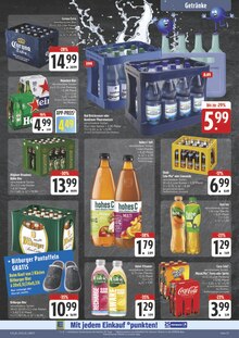 Cola im E center Prospekt "Wir lieben Lebensmittel!" mit 28 Seiten (Neumarkt (Oberpfalz))