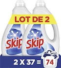 Lessive liquide active clean* - SKIP en promo chez Géant Casino Créteil à 13,99 €