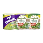Haricots verts "Lot Familial" - BONDUELLE dans le catalogue Carrefour
