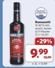 Amaro Angebote von Ramazzotti bei combi Osnabrück für 9,99 €