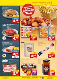 Netto Marken-Discount Bratwurst im Prospekt 