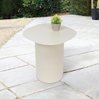 Table d'appoint metal pied d'ele à 22,99 € dans le catalogue B&M