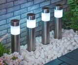 LED-Solarleuchte „Miro“ von Casaya im aktuellen Hagebaumarkt Prospekt für 9,99 €