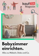 kaufDA Magazin Prospekt für Gomaringen mit 1 Seite kaufDA Magazin Prospekt für Gomaringen: "Babyzimmer einrichten – Alles zu Möbeln, Deko & Co", 1 Seite, 06.07.2021 - 03.08.2021