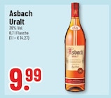 Uralt Angebote von Asbach bei Trinkgut Nettetal für 9,99 €