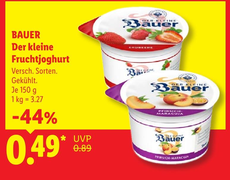 Der kleine Fruchtjoghurt