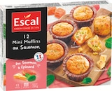 Mini muffins au saumon - ESCAL dans le catalogue Carrefour