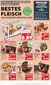 Braten im aktuellen Kaufland Prospekt (Münster) Braten im Kaufland Prospekt "Aktuelle Angebote" mit 62 Seiten (Münster)