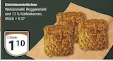 Aktuelle Wecker Angebote bei GLOBUS in Bochum Aktuelles Kürbiskernbrötchen Angebot bei GLOBUS in Bochum ab 0,37 €