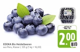 E center Neuried - Bio Heidelbeeren Angebot im Prospekt Bio Heidelbeeren bei E center im Neuried Prospekt für 2,00 €