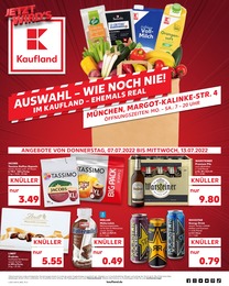 Kaufland Prospekt für Unterföhring mit 52 Seiten Kaufland Prospekt für Unterföhring: "Aktuelle Angebote", 52 Seiten, 07.07.2022 - 13.07.2022