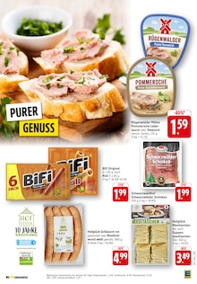 Grill im aktuellen EDEKA Prospekt (Stuttgart) Grill im EDEKA Prospekt "Aktuelle Angebote" mit 36 Seiten (Stuttgart)