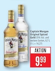 Original Spiced Gold Angebote von Captain Morgan bei Marktkauf Rottenburg für 9,99 €