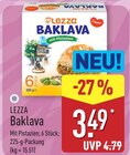 Baklava von Lezza im aktuellen ALDI Nord Prospekt für 3,49 €