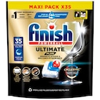 Capsules pour lave-vaisselle "Maxi Pack" - FINISH en promo chez Carrefour Villejuif à 8,95 €