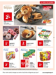 Offre Beignet dans le catalogue Auchan Supermarché du moment à la page 11
